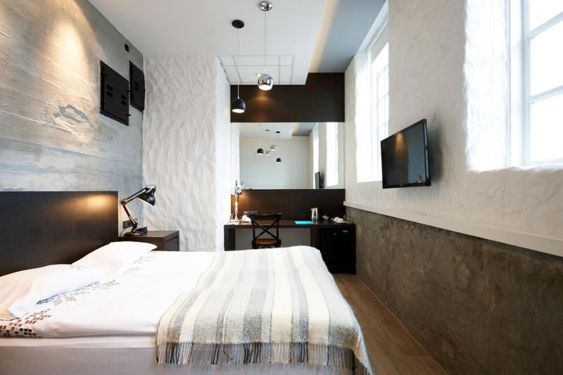 Hotel Fosshotel Raudara, Island, Reykjavik. Großes 649