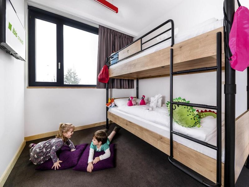 Hotel Ibis Styles Budapest Citywest, Ungarn, Budapest. Großes 286