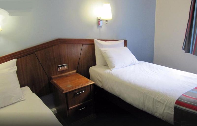 Hotel Travelodge Kings Cross Royal Scott, Großbritannien, London. Großes 94