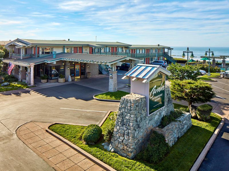 Hotel Cavalier Oceanfront Resort, USA, San Simeon. Großes 534