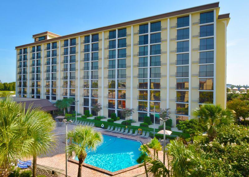 Hotel Rosen Inn closest to Universal, USA, Orlando. Großes 419