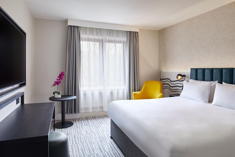 Hotel Leonardo Hotel Dublin Christchurch, Irland, Dublin. Großes 178