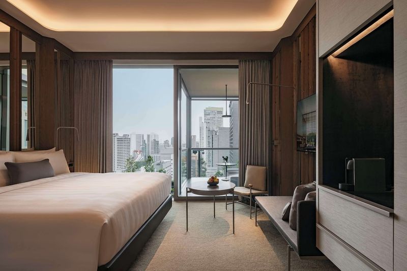 Hotel Pan Pacific Orchard, Singapur, Singapur. Großes 411