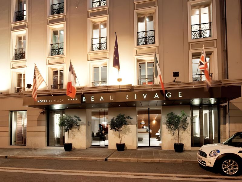 Hotel Hotel Beau Rivage, Frankreich, Nizza. Großes 641