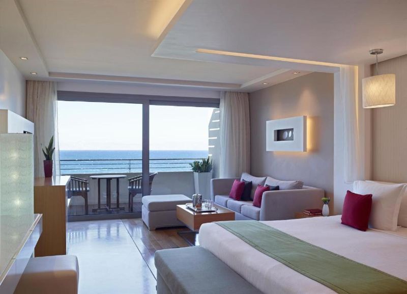 Hotel Amus Hotel and Spa (ex Rhodes Bay Hotel and Spa), Griechenland, Ixia. Großes 586