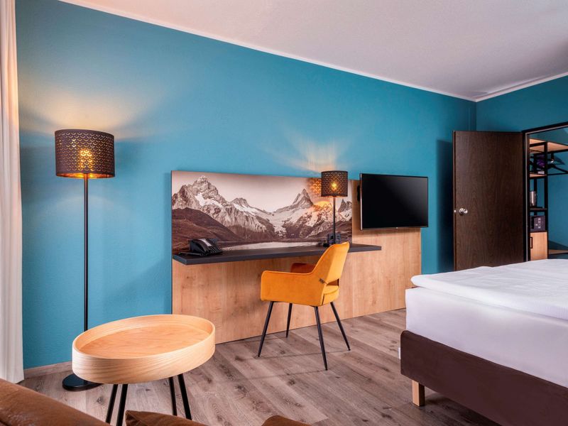 Hotel Mercure Hotel Munich Neuperlach South, Deutschland, München. Großes 627