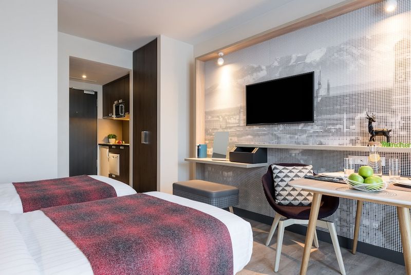 Hotel Citadines Arnulfpark Munich, Deutschland, München. Großes 134