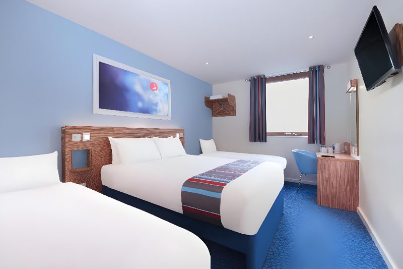Hotel Travelodge London Central City Road, Großbritannien, London. Großes 204