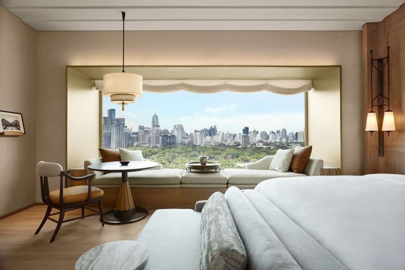 Hotel Dusit Thani Bangkok, Thailand, Bangkok. Großes 166