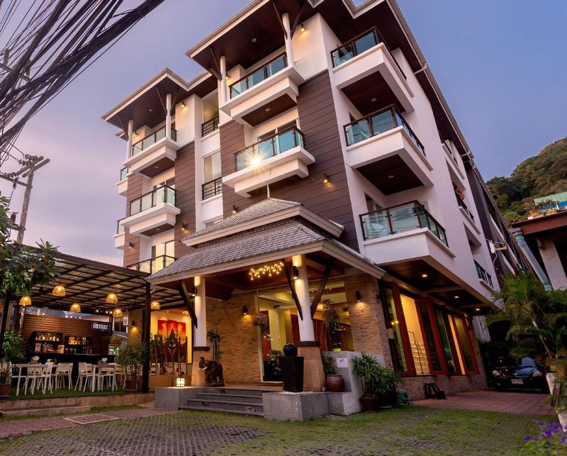 Hotel Baramee Resortel, Thailand, Patong. Großes 404