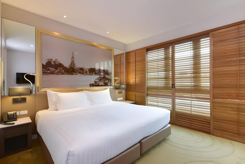 Hotel Grande Centre Point Ploenchit Bangkok, Thailand, Bangkok. Großes 256