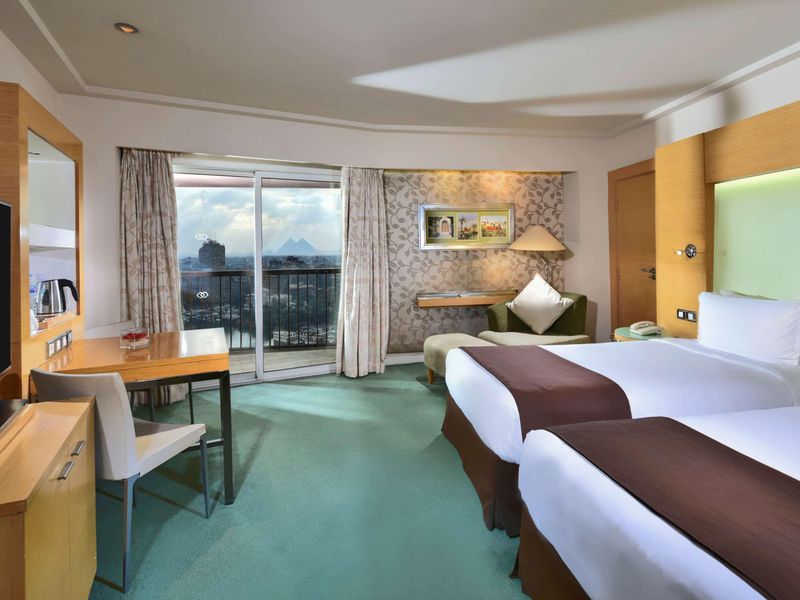 Hotel Sofitel Cairo Nile El Gezirah, Ägypten, Kairo. Großes 368