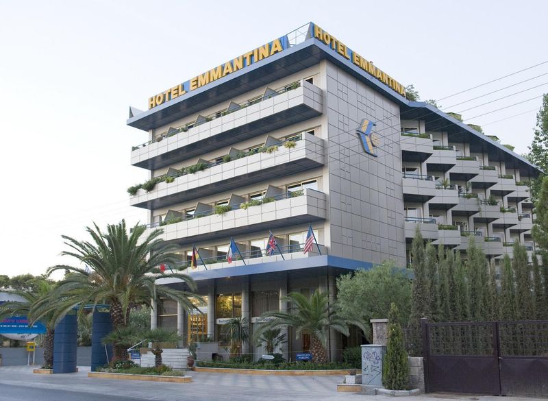 Hotel Emmantina Hotel, Griechenland, Glyfada. Großes 371