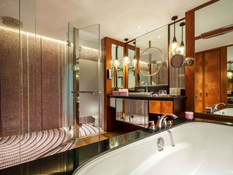 Hotel Sofitel Singapore Sentosa Resort and Spa, Singapur, Insel Sentosa. Großes 181