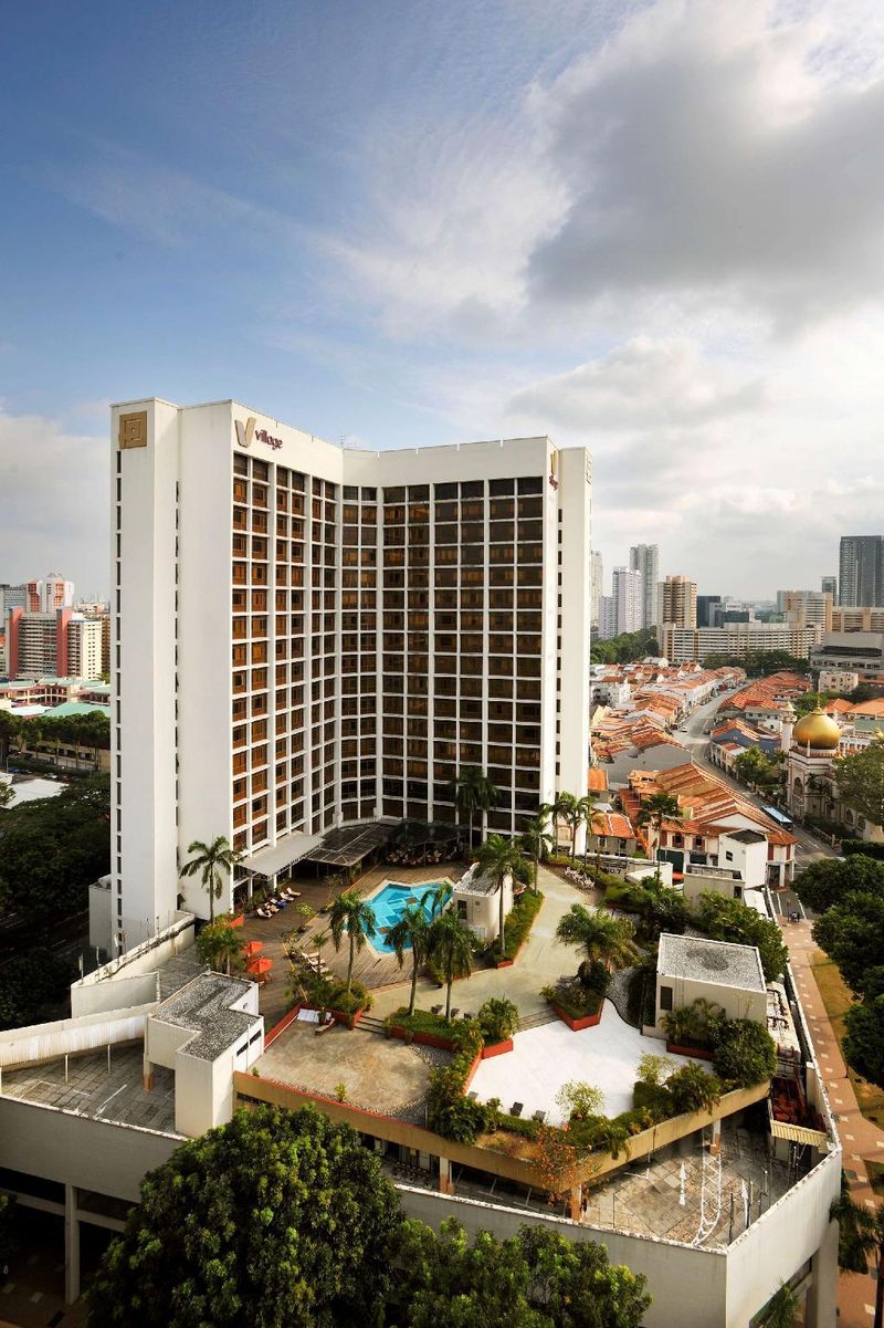 Hotel Village Hotel Bugis, Singapur, Singapur. Großes 618