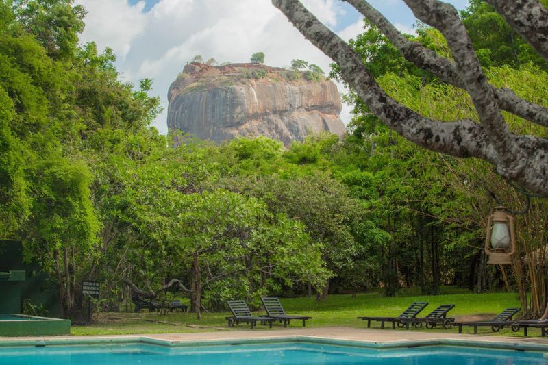 Hotel Sigiriya Village, Sri Lanka, Sigiriya. Großes 341