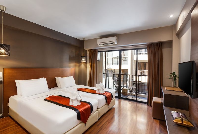 Hotel The Cottage Suvarnabhumi, Thailand, Bangkok. Großes 638