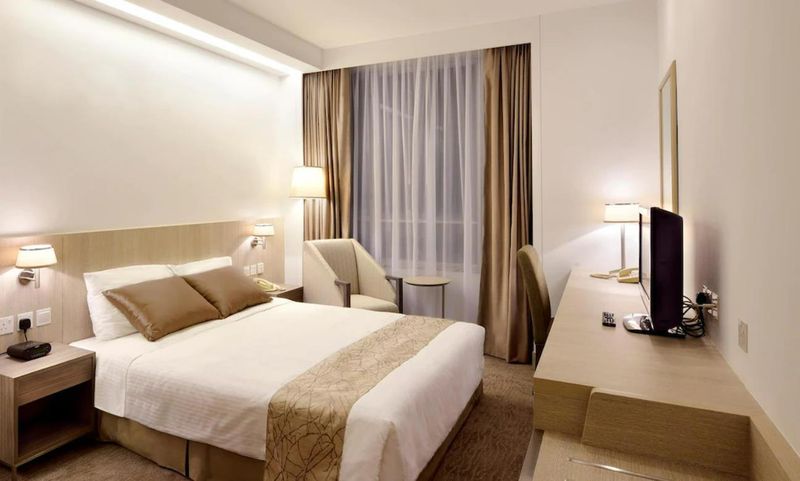 Hotel The Salisbury YMCA of Hong Kong, Hongkong, Kowloon. Großes 439