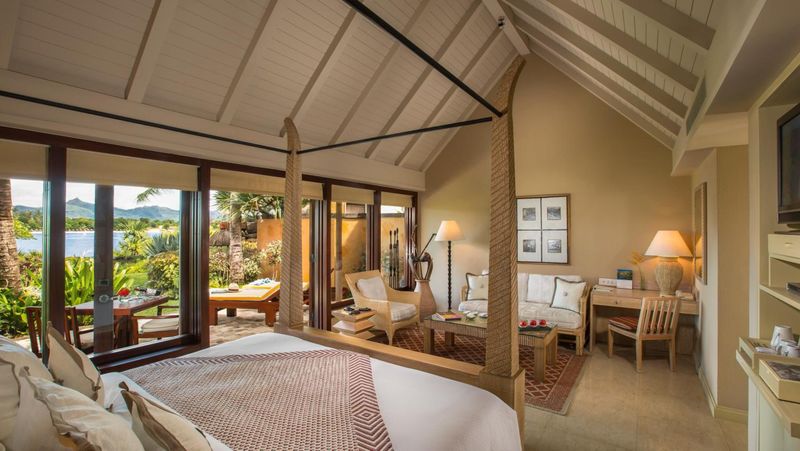 Hotel The Oberoi Beach Resort Mauritius, Mauritius, Terre Rouge. Großes 87