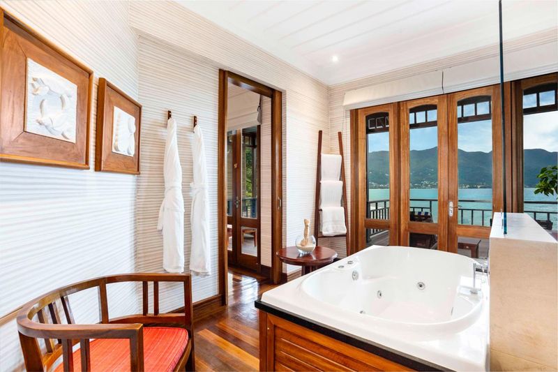 Hotel Hilton Seychelles Northolme Resort and Spa, Seychellen, Glacis. Großes 89