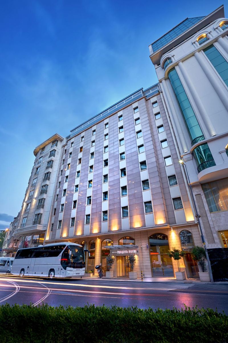 Hotel Feronya Hotel, Türkei, Istanbul. Großes 723