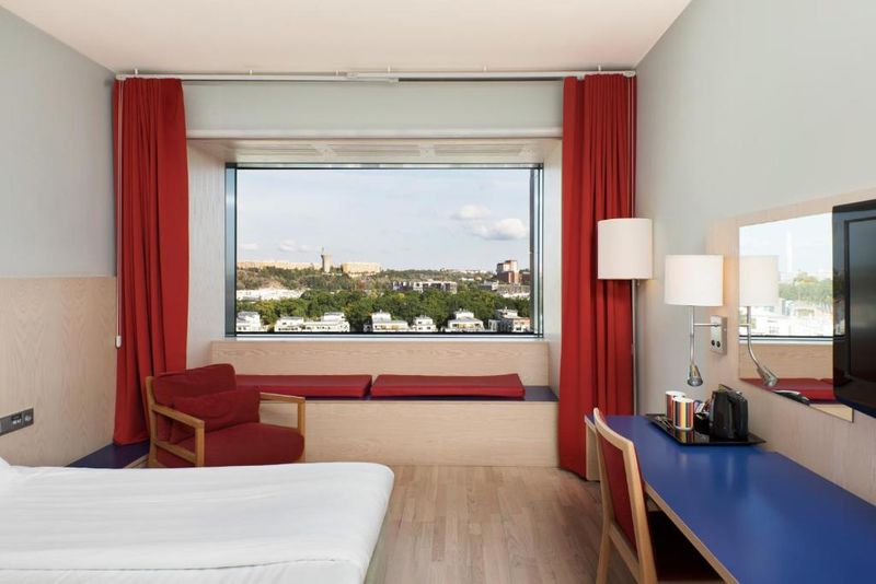 Hotel Best Western Plus Park City Hammarby Sjostad, Schweden, Stockholm. Großes 420