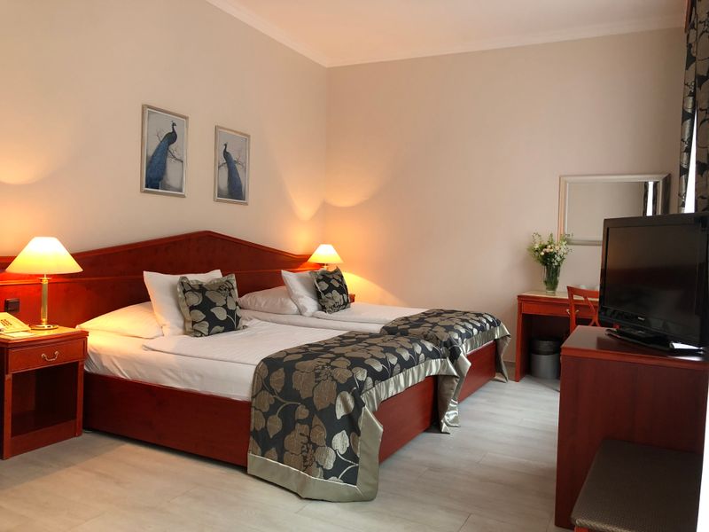 Hotel Carlton Hotel, Tschechische Republik, Prag. Großes 360