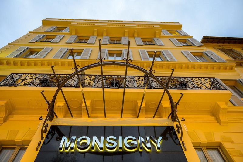 Hotel Hotel & Appartements Monsigny Nice, Frankreich, Nizza. Großes 627