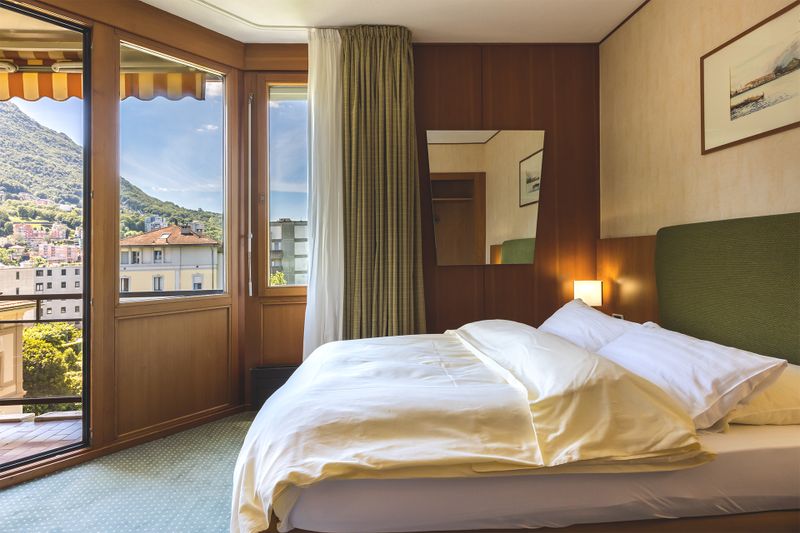 Hotel Hotel Delfino, Schweiz, Lugano. Großes 432