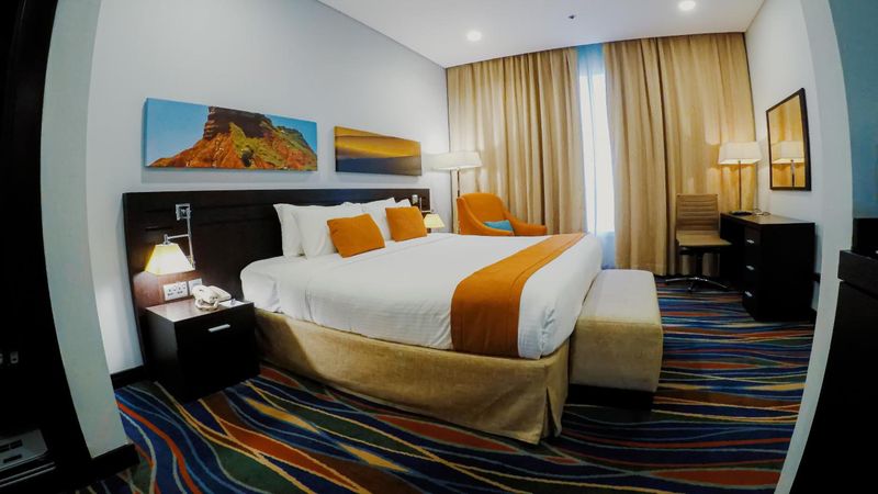 Hotel City Seasons Hotel Muscat, Oman, Muscat. Großes 484