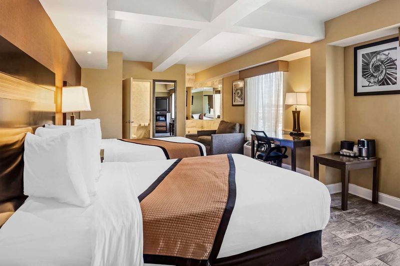 Hotel Best Western Plus Newark Airport West, USA, Newark. Großes 288