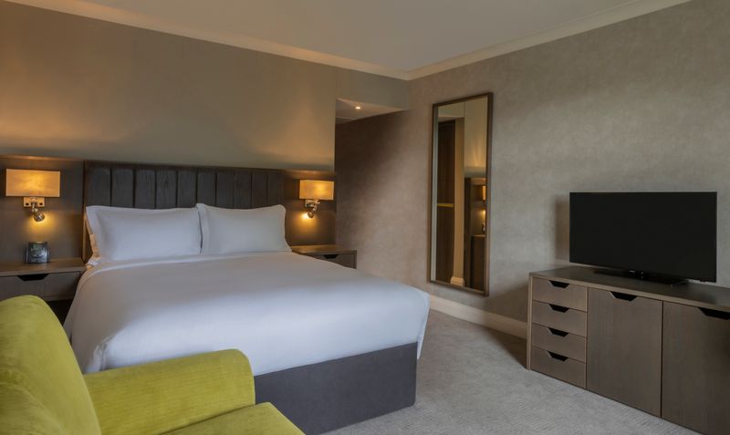 Hotel Hilton Dublin, Irland, Dublin. Großes 855