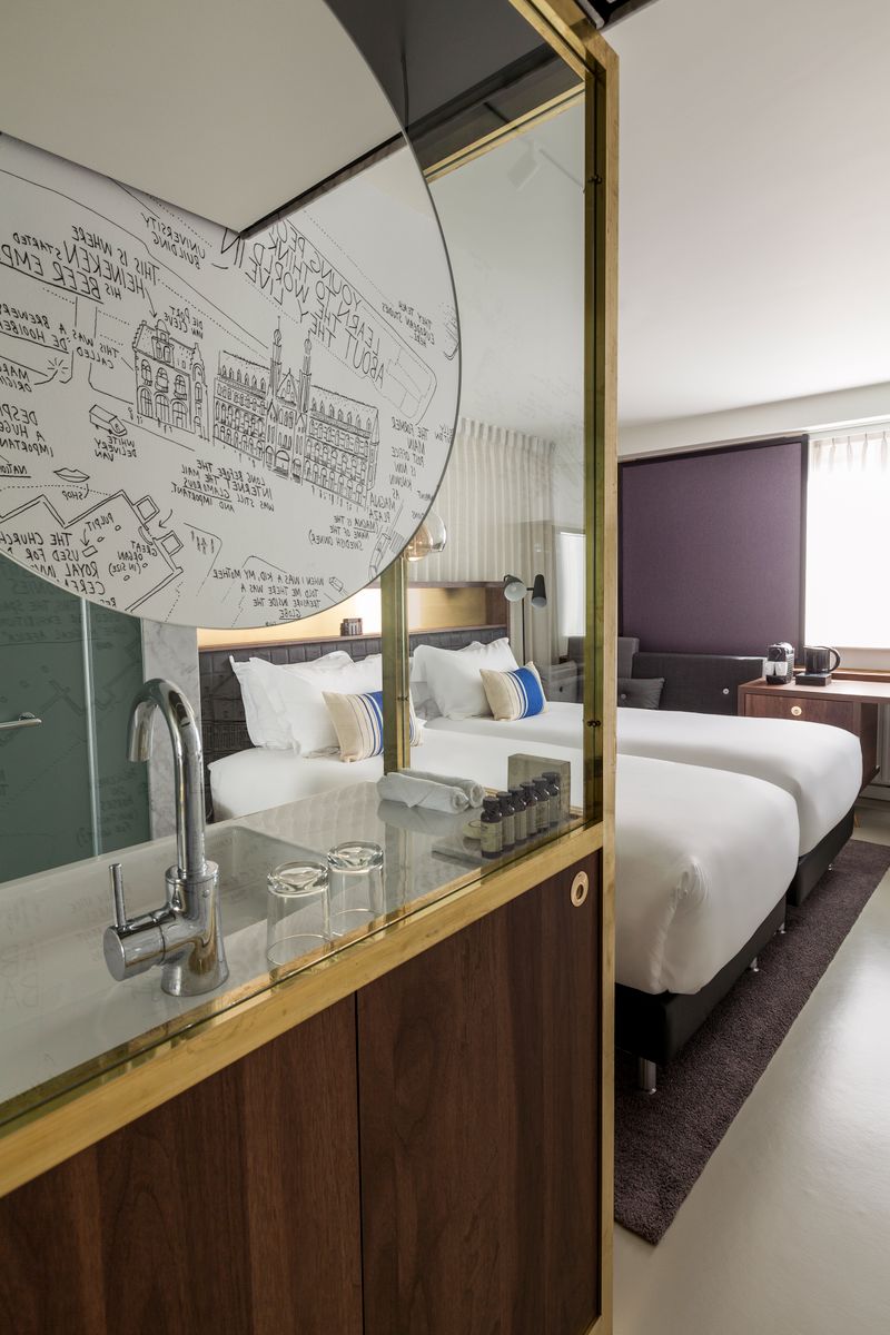 Hotel Ink Hotel Amsterdam Mgallery Collection, Niederlande, Amsterdam. Großes 352