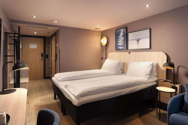 Hotel Scandic Victoria, Norwegen, Oslo. Großes 576
