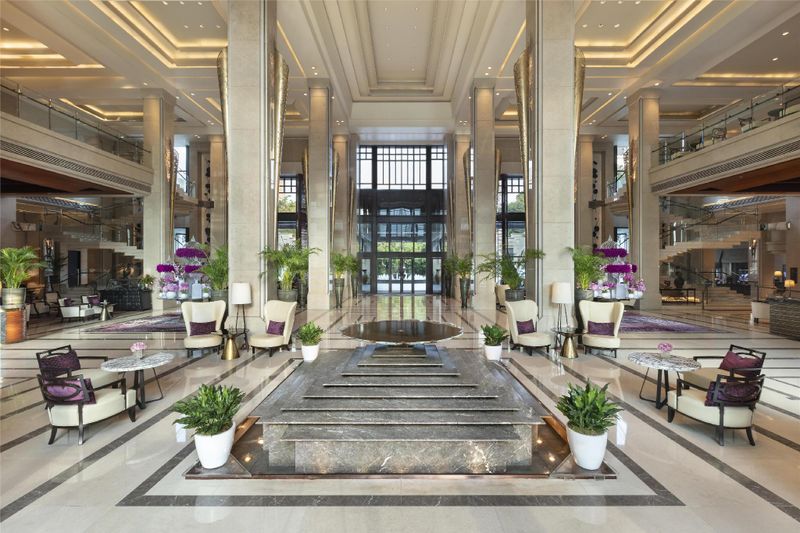 Hotel Siam Kempinski Hotel Bangkok, Thailand, Bangkok. Großes 1259