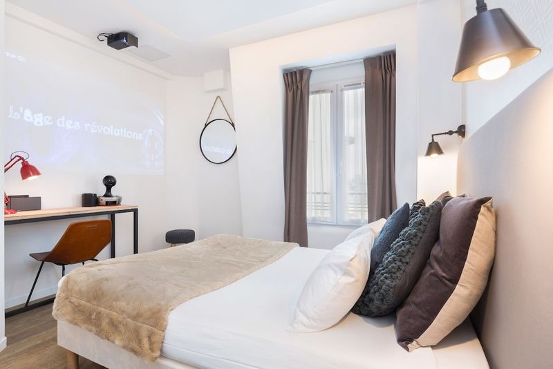 Hotel Ohm by HappyCulture (ex Best Western Ohm by HappyCulture), Frankreich, Paris. Großes 277
