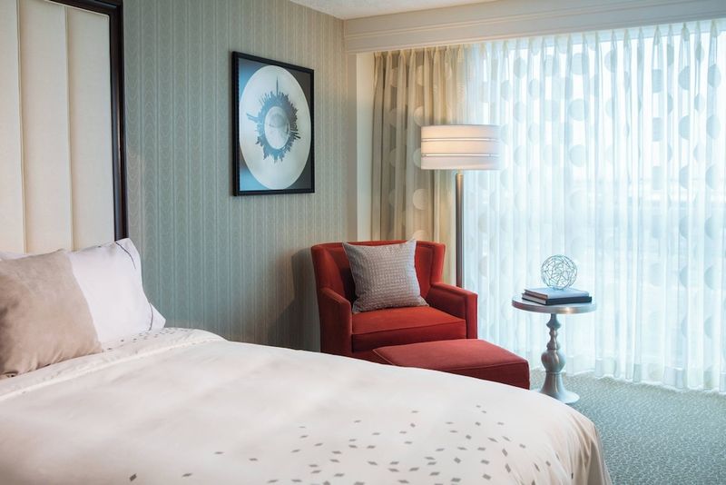 Hotel Renaissance Newark Airport Hotel, USA, Newark. Großes 166