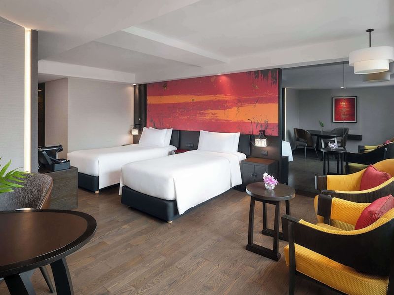 Hotel Mercure Bangkok Sukhumvit 11, Thailand, Bangkok. Großes 531