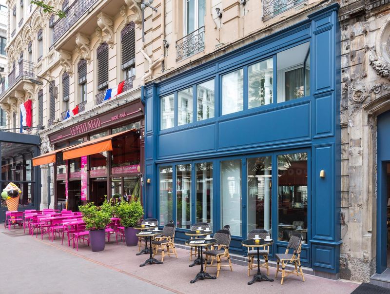 Hotel Silky by HappyCulture, Frankreich, Lyon. Großes 247