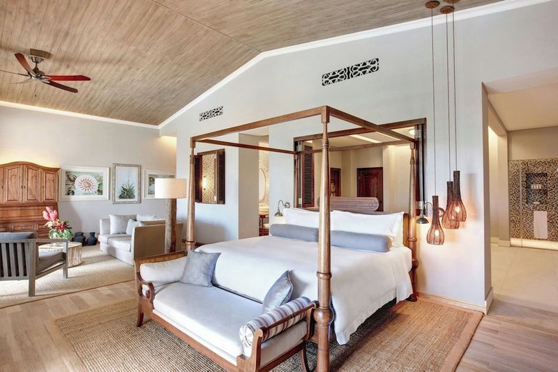 Hotel The St. Regis Le Morne Resort, Mauritius, Mauritius, Le Morne. Großes 198