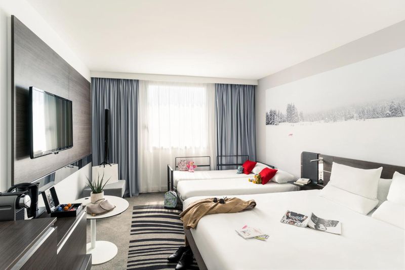 Hotel Novotel Paris Centre Gare Montparnasse, Frankreich, Paris. Großes 642