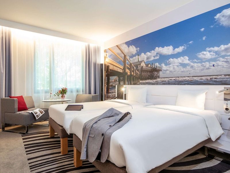 Hotel Novotel Hamburg City Alster, Deutschland, Hamburg. Großes 373