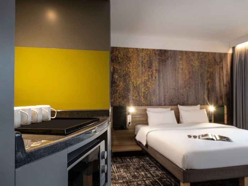 Hotel Novotel Suites Wien City Donau, Österreich, Wien. Großes 331