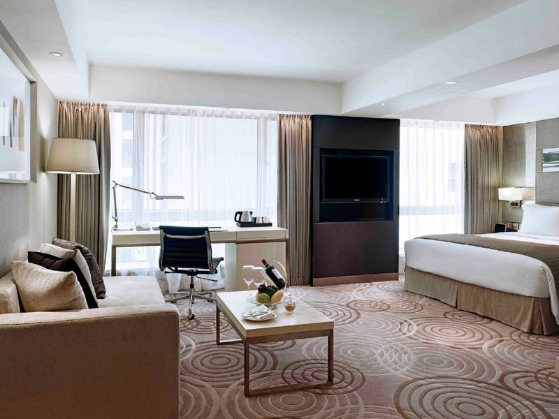 Hotel The Royal Garden Tsim Sha Tsui, Hongkong, Kowloon. Großes 560
