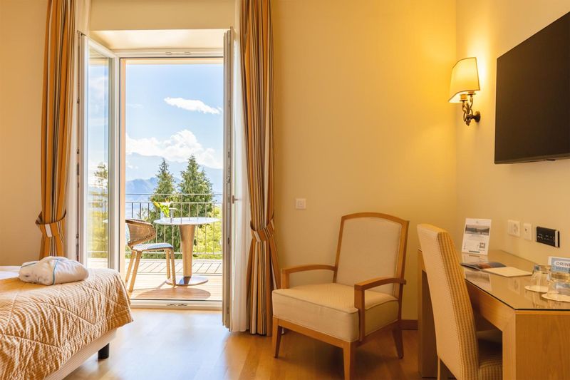Hotel Kurhaus Cademario – Adult Only, Schweiz, Cademario. Großes 318