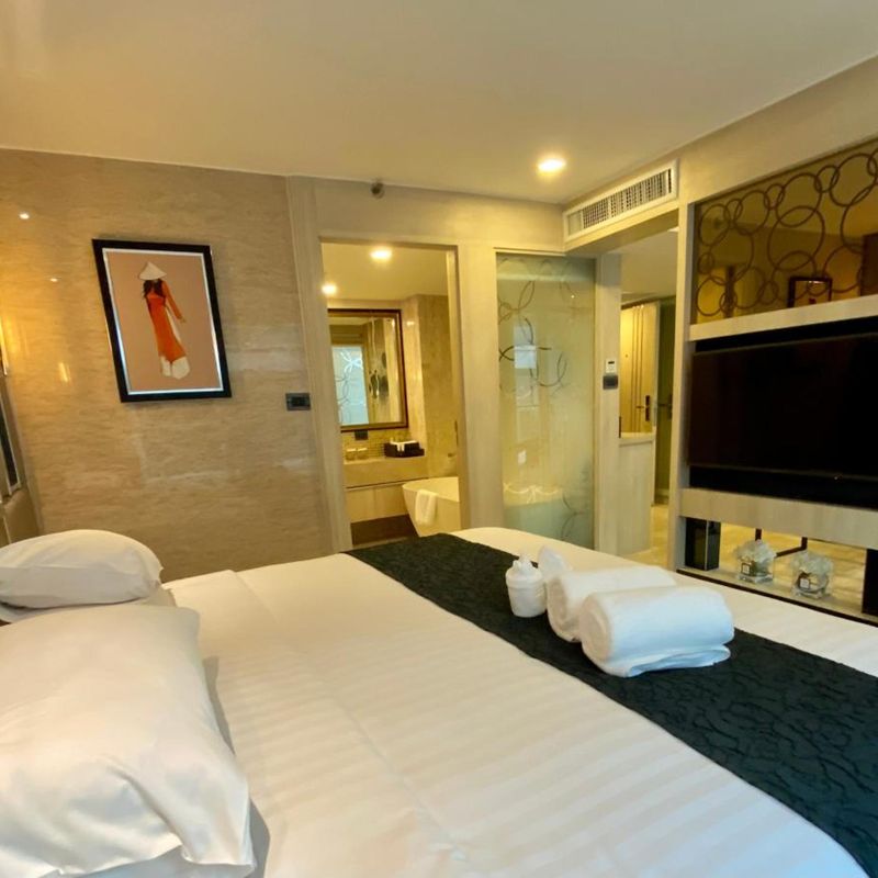 Hotel The Sanctuary Resort Pattaya, BW Signature Collection, Thailand, Pattaya. Großes 200