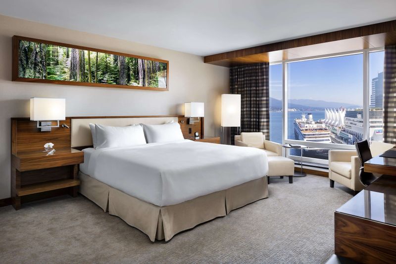 Hotel Fairmont Pacific Rim, Kanada, Vancouver. Großes 1158