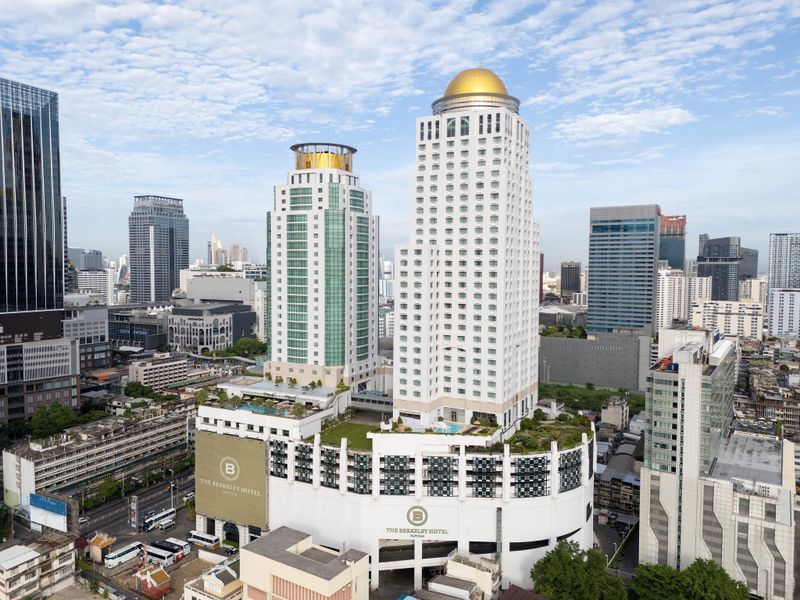 Hotel The Berkeley Hotel Pratunam, Thailand, Bangkok. Großes 333
