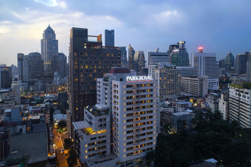 Hotel PARKROYAL Suites Bangkok, Thailand, Bangkok. Großes 244