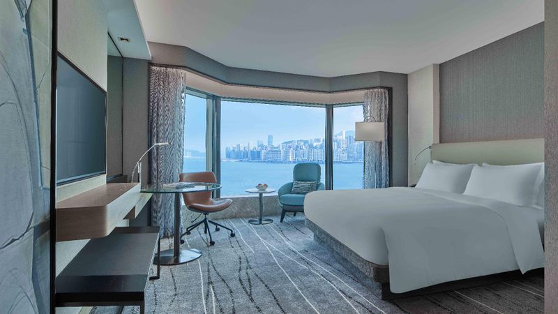 Hotel New World Millennium Hong Kong, Hongkong, Kowloon. Großes 196